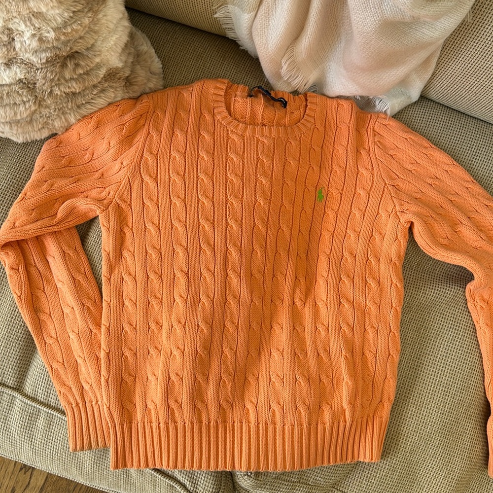 Ralph Lauren Sport cotton cable sweater